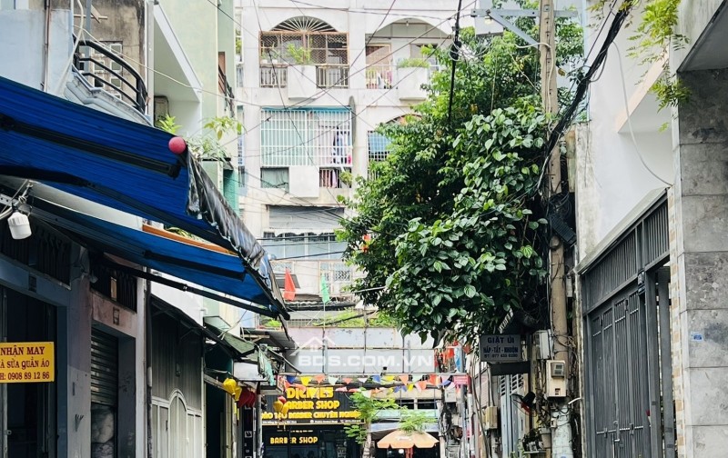 Đồng Đen Tân Bình, Hẻm 6m Khu BÀU CÁT, 58m2, 2 Tầng, 4PN. Chỉ 7 tỷ còn TL chính chủ.